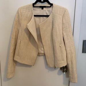 Ann Taylor tweed jacket